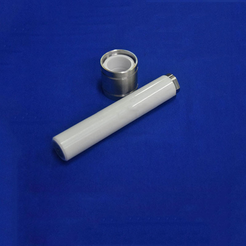 Polished Heat Resistant Alloy Ceramic Alumina Ceramic Valve Metering Pumps