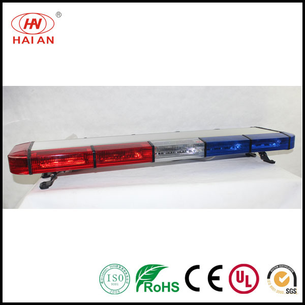 Police Car Roof Hazard LED Warning Light Bar Emergency Caution Traffic Warning Light Row Type Lights Open up The Road Lightbar