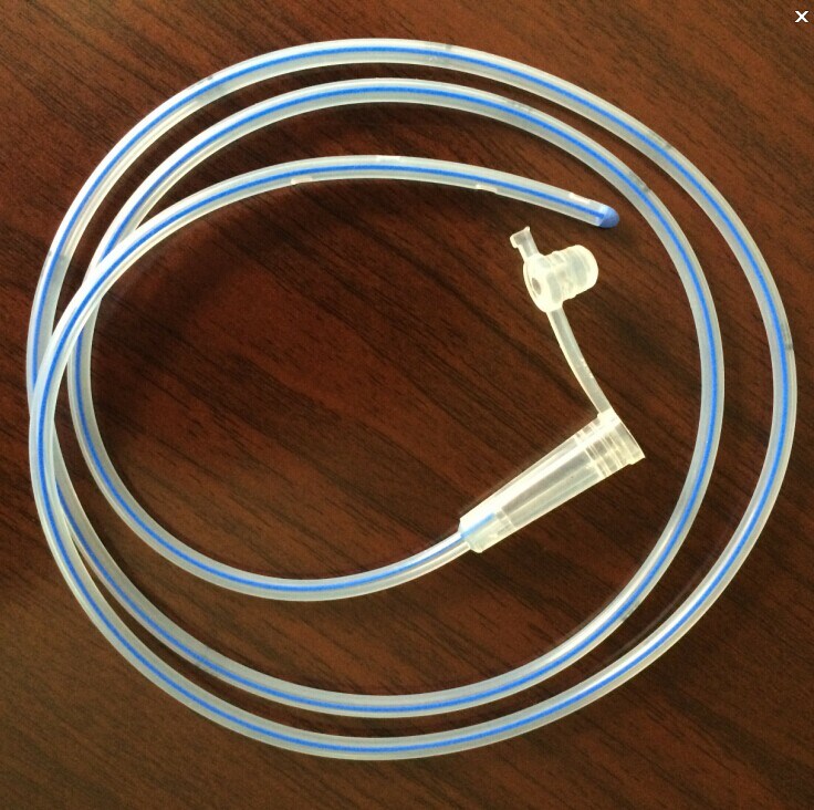 100% Silicone Soft Medical Disposable Feeding Tube/Nasogastric Tube