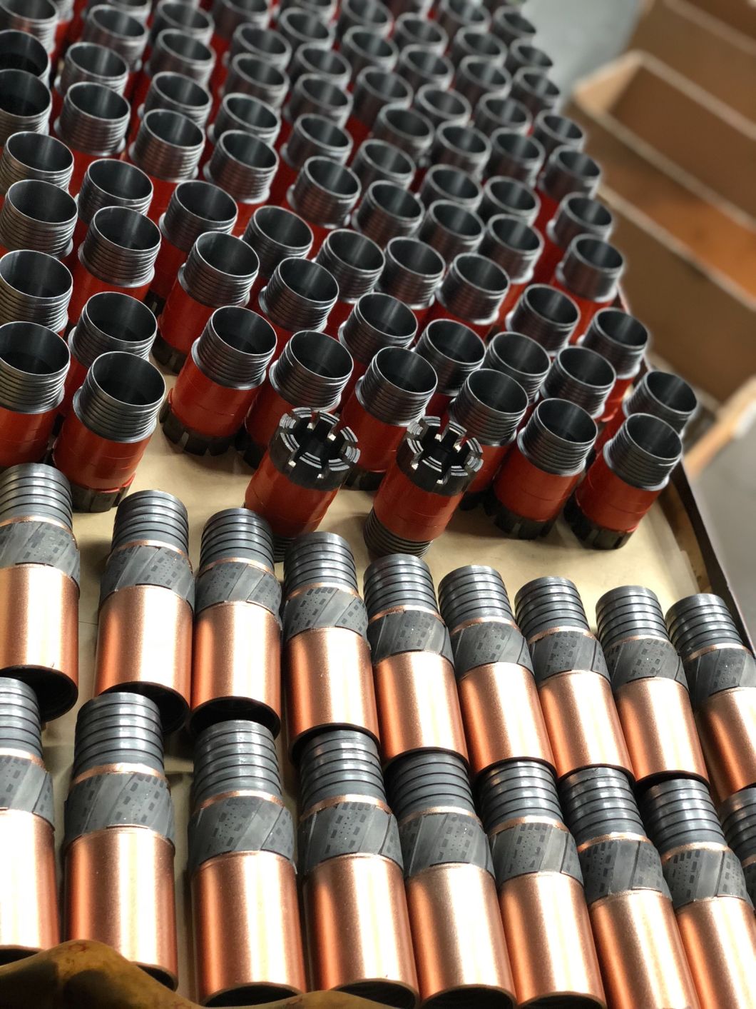 Diamond Core Drill Bits for Core Drilling of Masonry, Concrete, Reinforced Concrete, Impregnated Diamond Core Drill for Mine and Geological Drilling Application