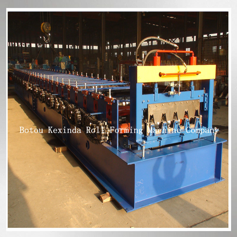 Metal Sheet Floor Decking Roll Forming Machine