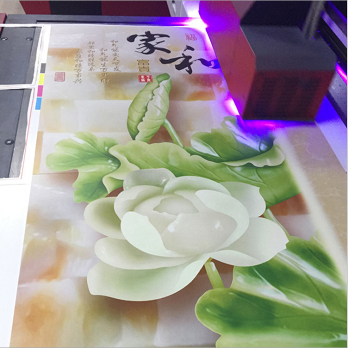 Hot Sale 3D Glass Printing Machine/UV Flatbed Printer with Best Price