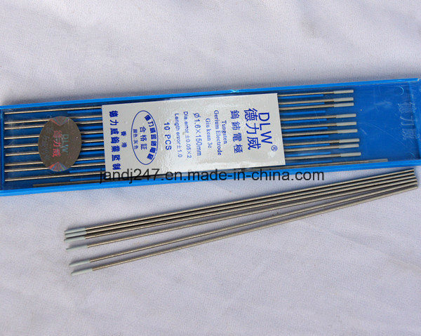 Wt20 Wc20 Wp Tungsten Welding Electrode