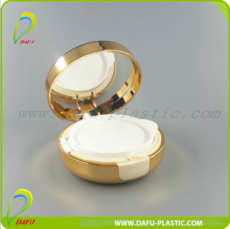 Plastic Packaging Round Cushion Bb Cream Cosmetic Jar