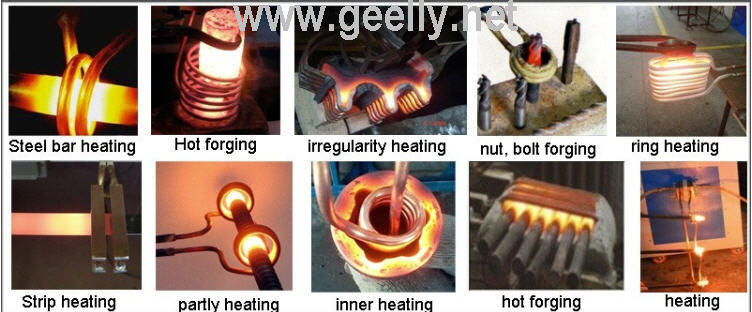 High Frequency Induction Heating Welding Brazing- Induction Heater- Induction Heating Machine