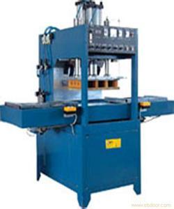 High Frequency Synchronous Fusing and Cutting Machine