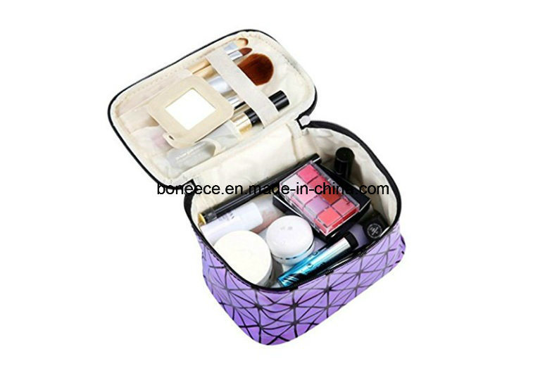 Customized Fashion Waterproof Toiletry Cosmetic Bag Makeup Case for Travel