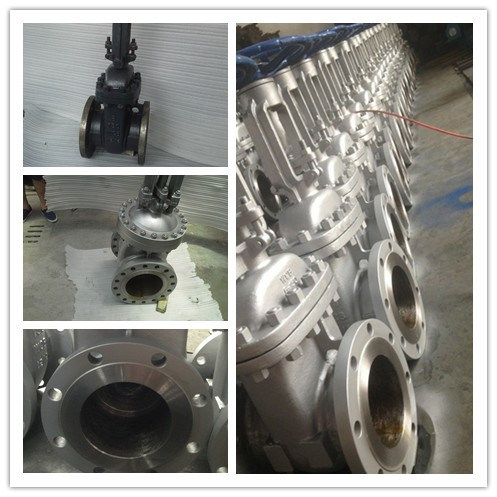 ANSI/ASTM Flanged Gate Valve (WCB/A105)