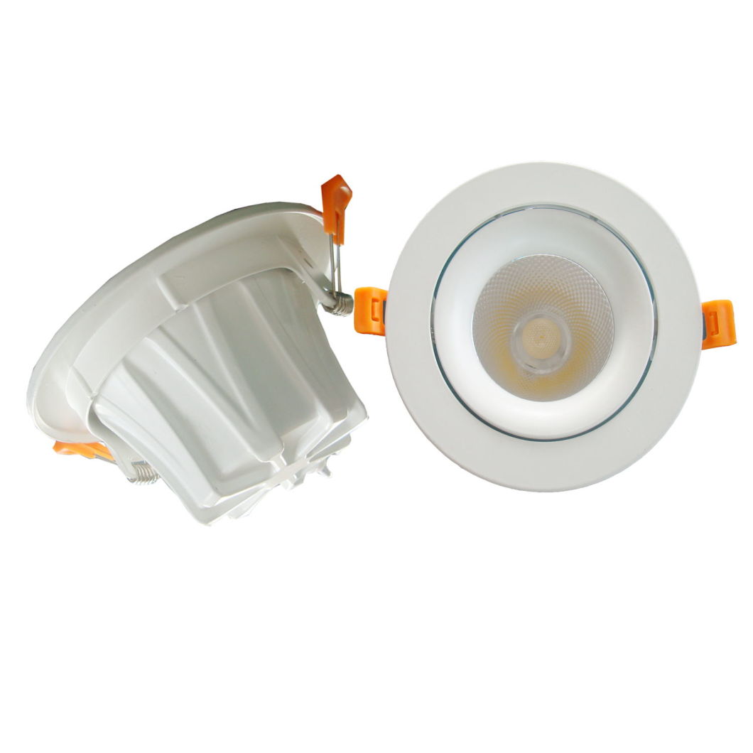 2017 New Design 10W Recessed COB LED Spotlight