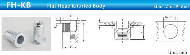 China Good Quality Rivet Nut