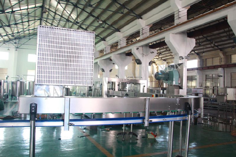 Fully Automatic Plastic Bottle Dryer for Label Machine