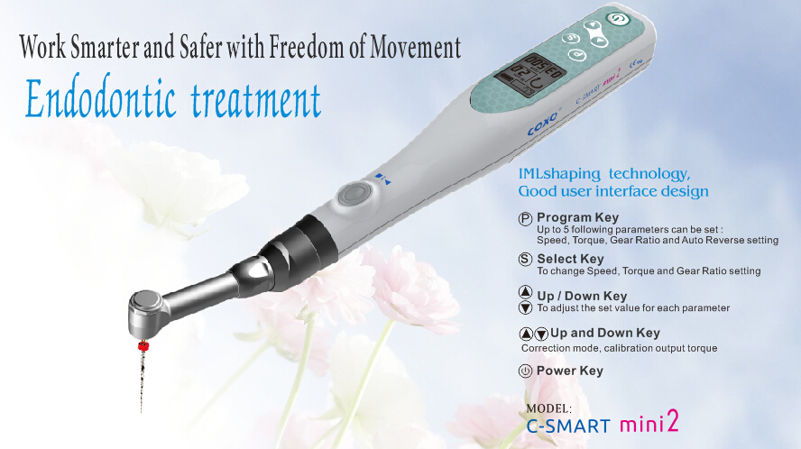 Dental Endo Motor Mate Coxo Endodontic Treatment Equipments