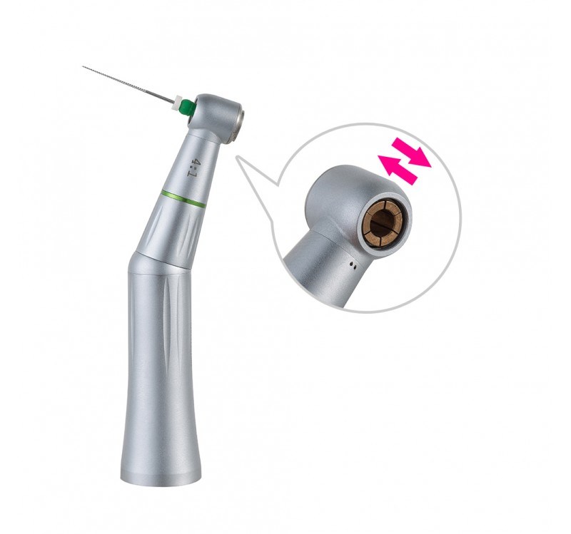 Tealth 4: 1 Endo Reciprocating Reduction Contra-Angle Dental Handpiece