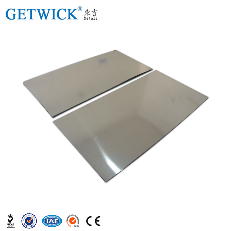 2018 New Products Nickel Chromium Alloy Plate Per Kg for Sale