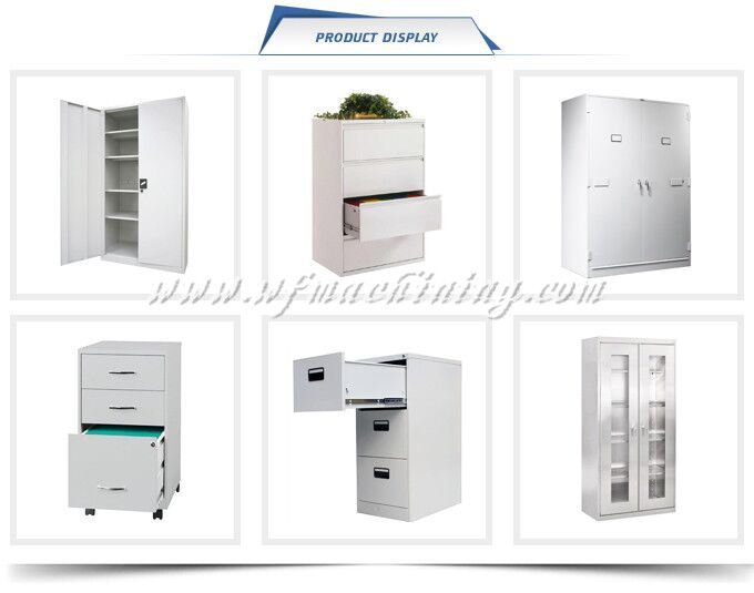 Sheet Stamping Large Vintage Office Metal File/Filling Cabinets with Working Fabrication Service