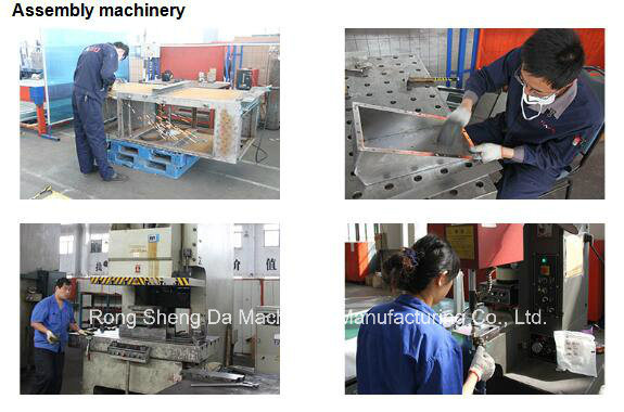 Sheet Metal Welding Assembly for Truck Lampshade