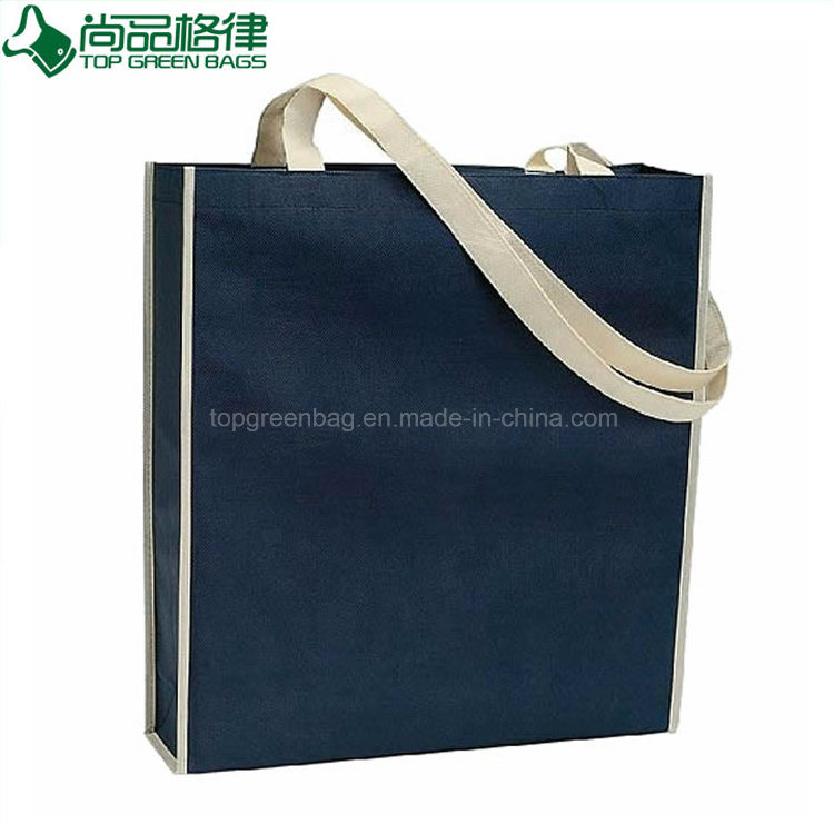 Eco- Friendly PP Non Woven Fabric Messenger Shoudler Sling Bag