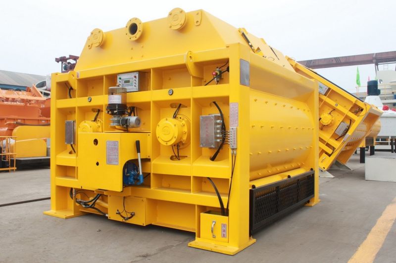 Power Mixer Concrete Mixer with Hls6