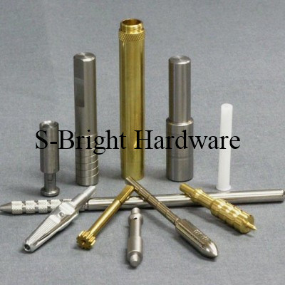 Special Customized Precision AISI304 Stainless Steel CNC Machined Pin Dowel for Automobile Part (S-063)