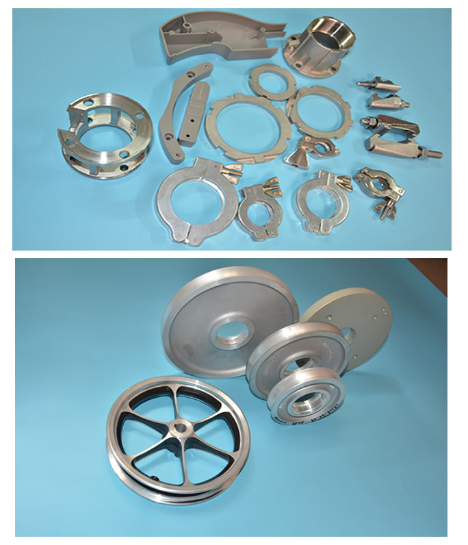 CNC High Precision Machining Steel Casting Parts for Electronic Equipment