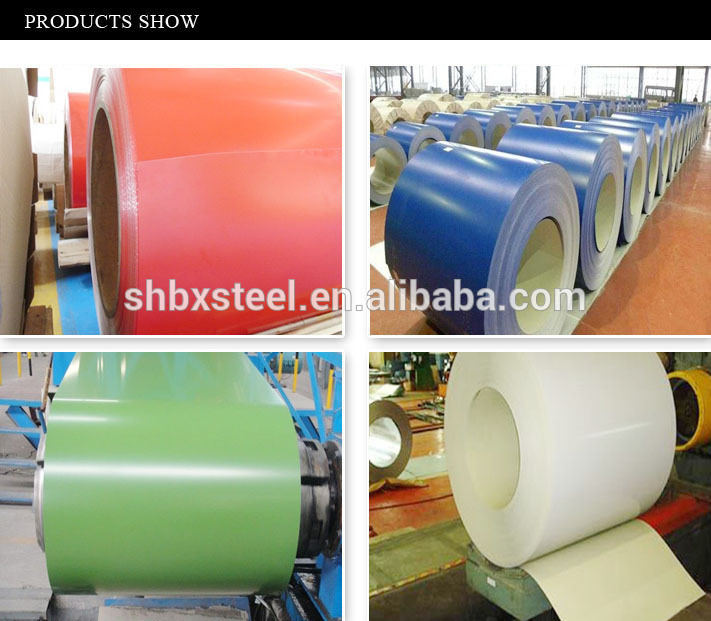 China PPGI Lead Coated Steel Sheet