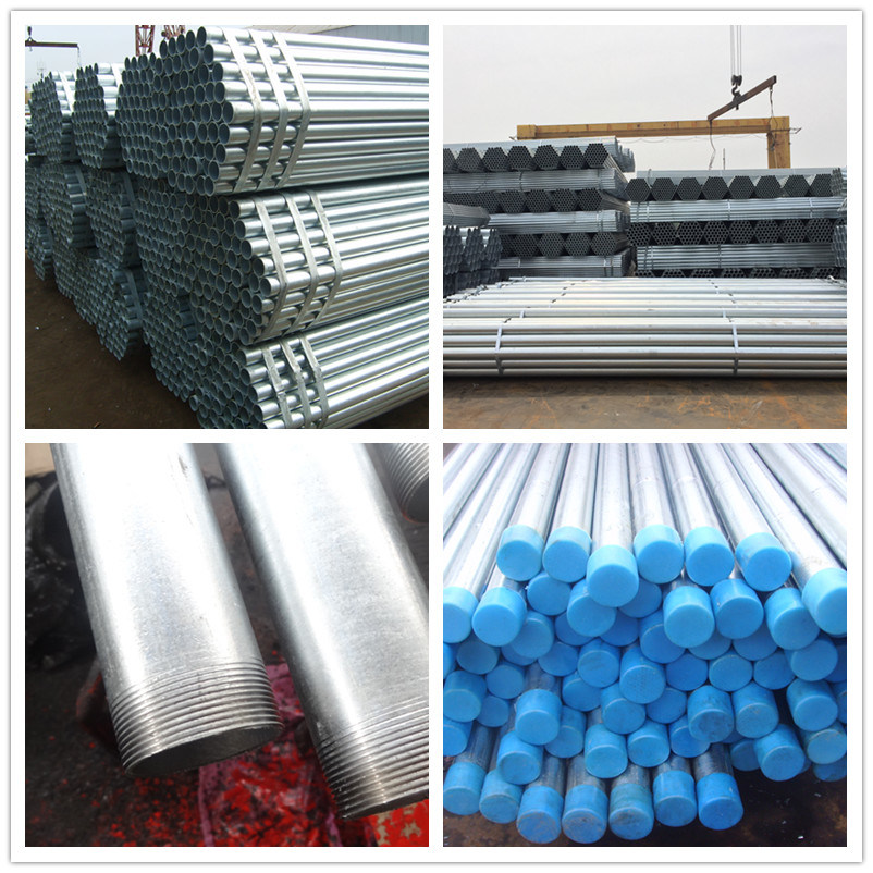 Hot Dipped Galvanized Steel Pipe/ERW/Carbon, Black Steel Pipe