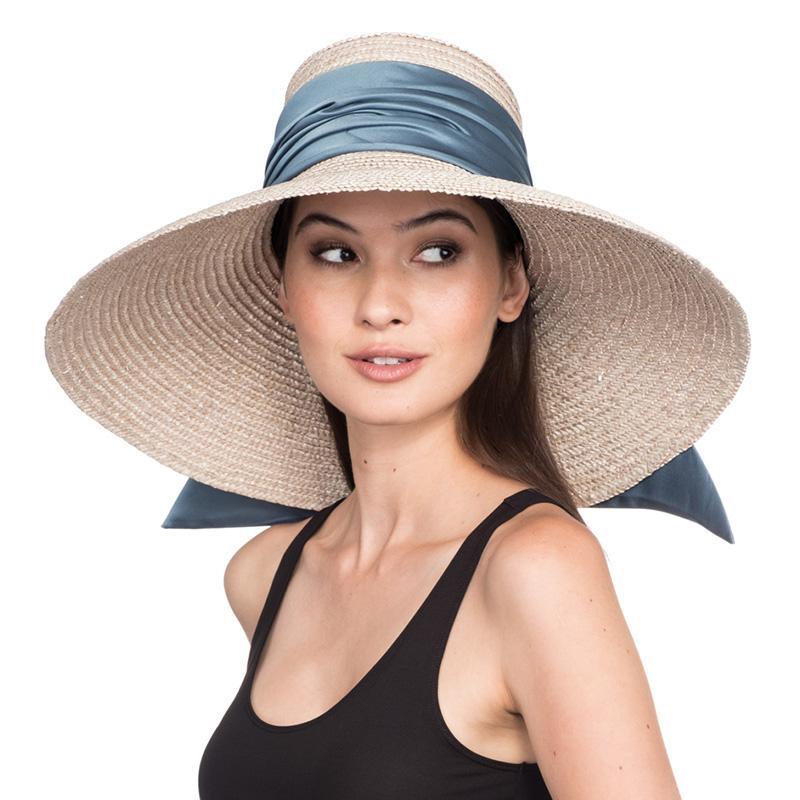 Big Brim Sun Protection Toyo Paper Braid Hat