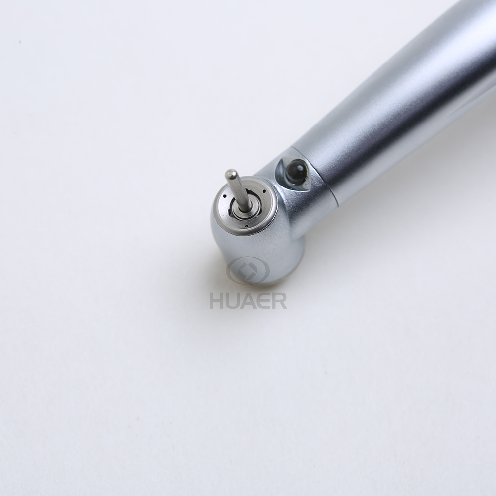 E-Generator LED Light Dental Turbine High Speed Dental Handpiece Turbine 4 Holes