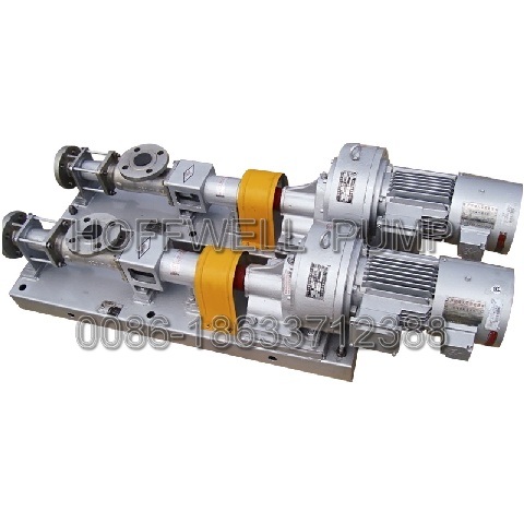 GCN35-1 Single Screw Slurry Pump