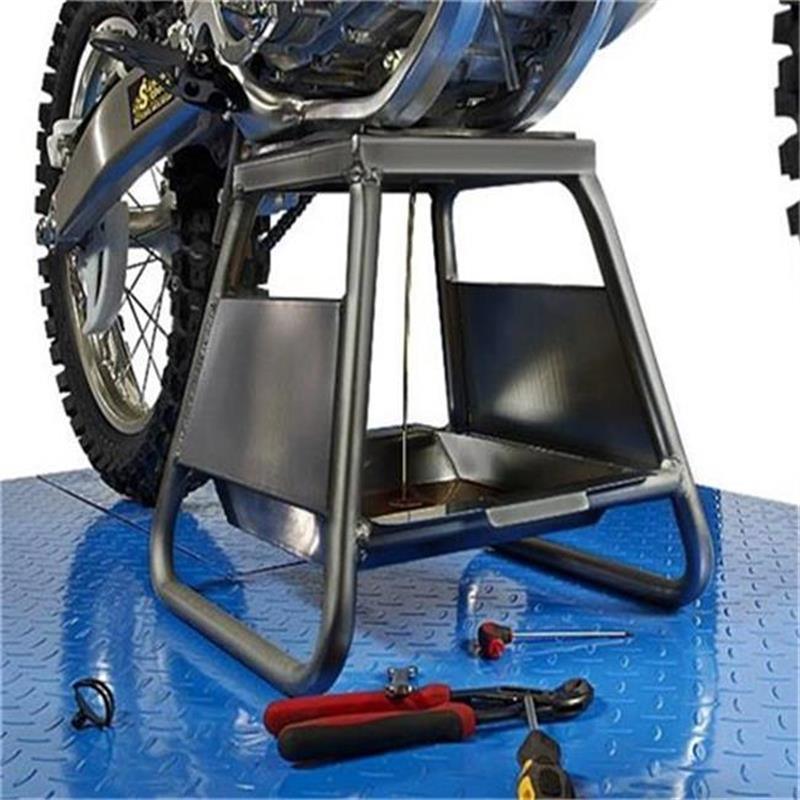 CNC Customized Aluminum Dirt Bike Lift Stand