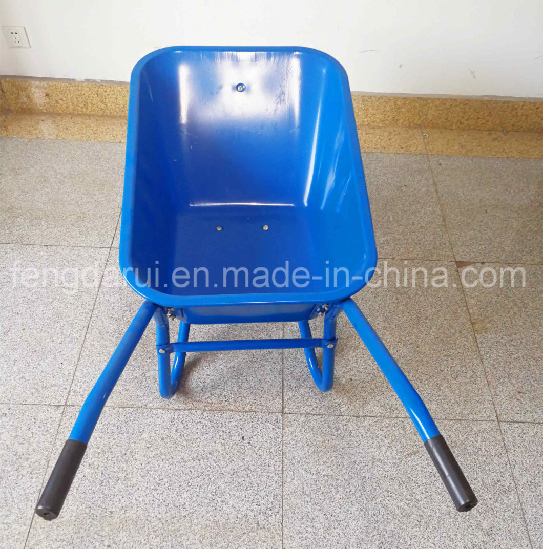 Light Weight Manual Power Wheel Barrow Wb5009 with Good Quality