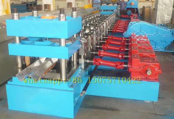 Highway Guardrail Roll Forming Machine