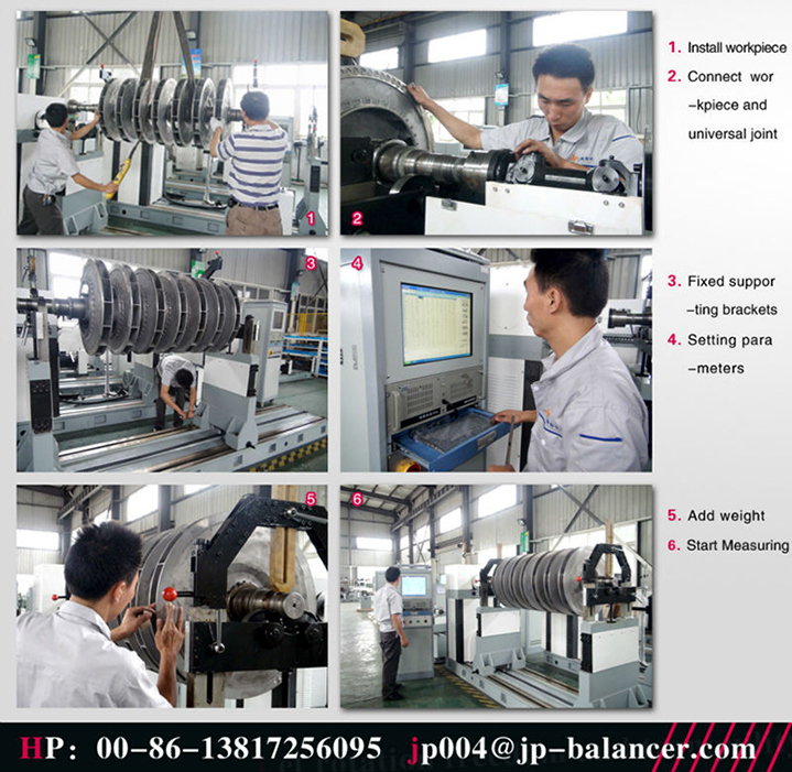 Balancing Machine for Radiator Fan, Automobile Fan (PRZS-5)