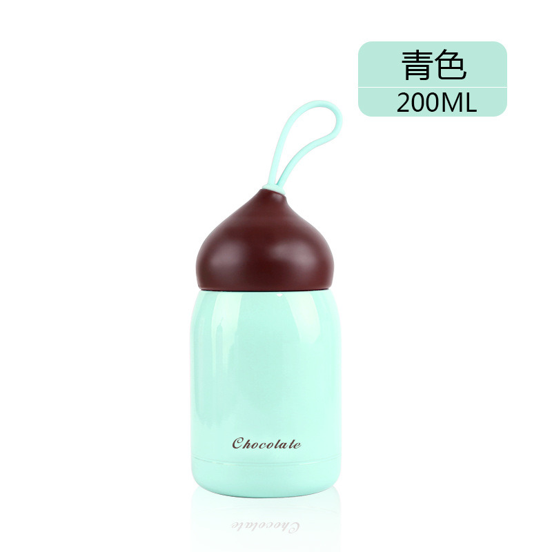 Stainless Steel Thermos Cup Vacuum Chocolate Cup