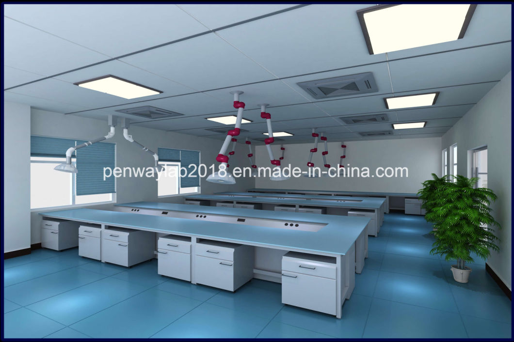 High Quality School Lab Furniture with Trespa Worktops