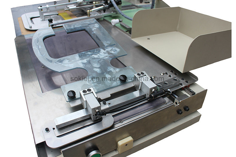 Automatic Industrial Computer Back Pocket Attaching Pattern Sewing Machine