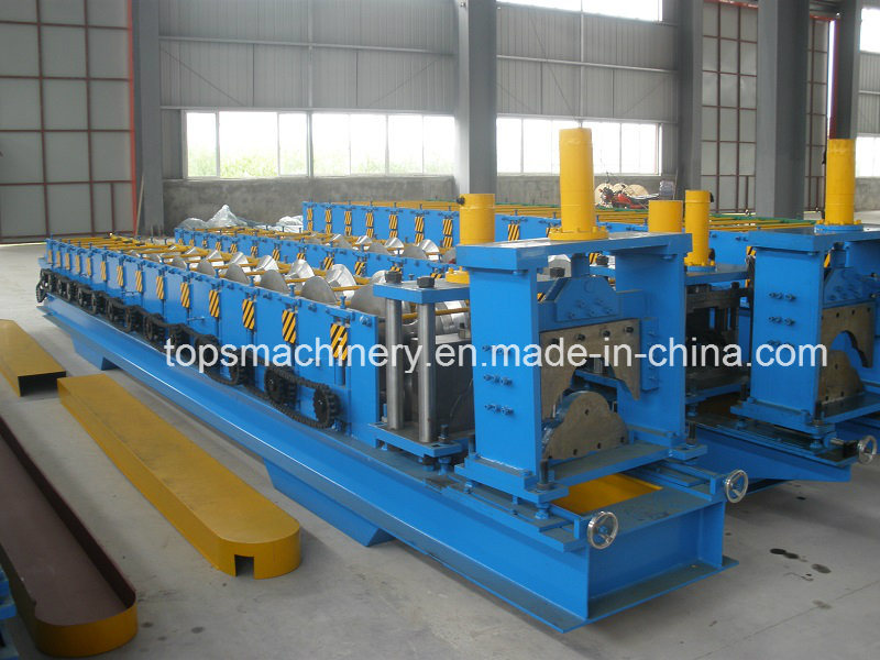 Color Steel Corrugated Roof Tile Panel Board Roll Forming Machine