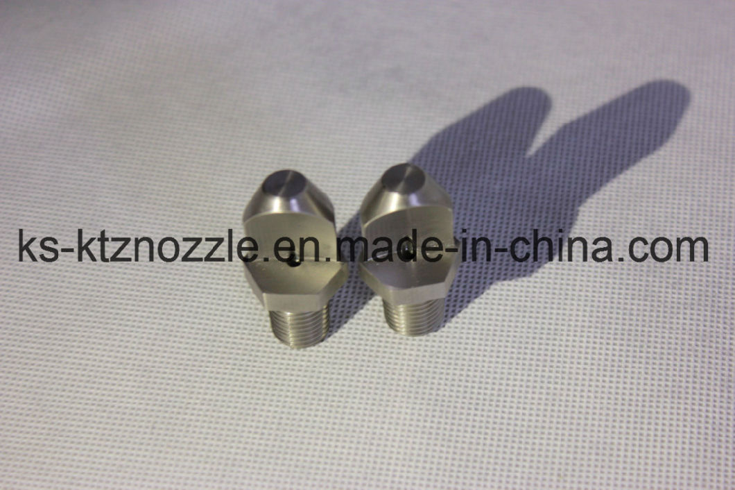 External Thread Flat Fan Nozzle