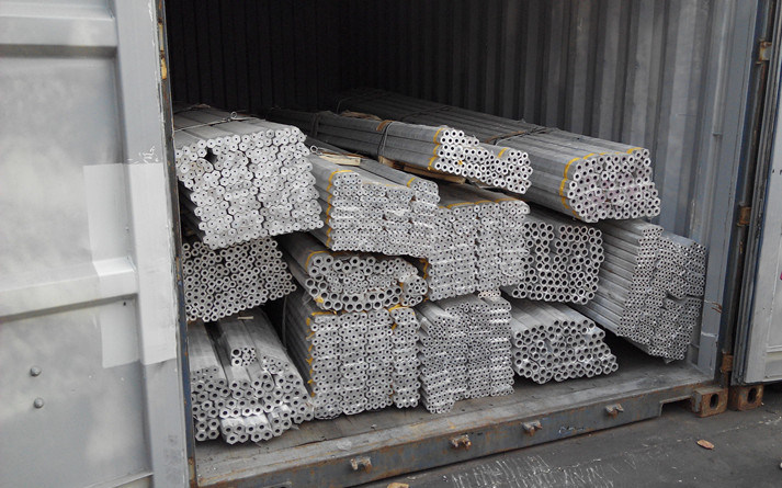 Cold Drawn Aluminum Rectangular Tube 5A06 O for Marine