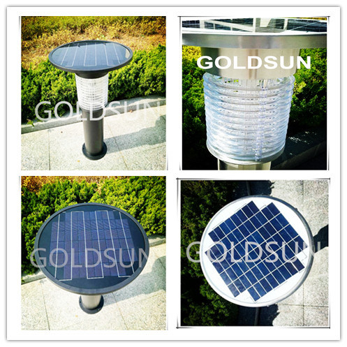 Solar Electric Shock Mosquito Killer Lamp From China Manufacturer