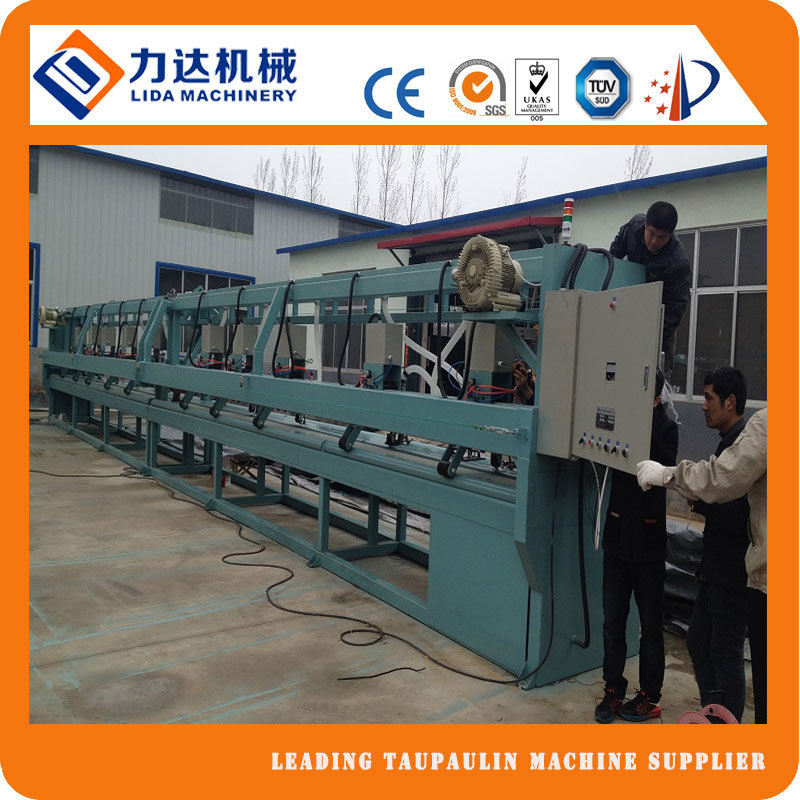 PE/PVC Tarpaulin Hot Air Welding Machine