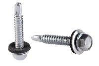 DIN6928 Hex Washer Head Self Tapping Screw with HDG