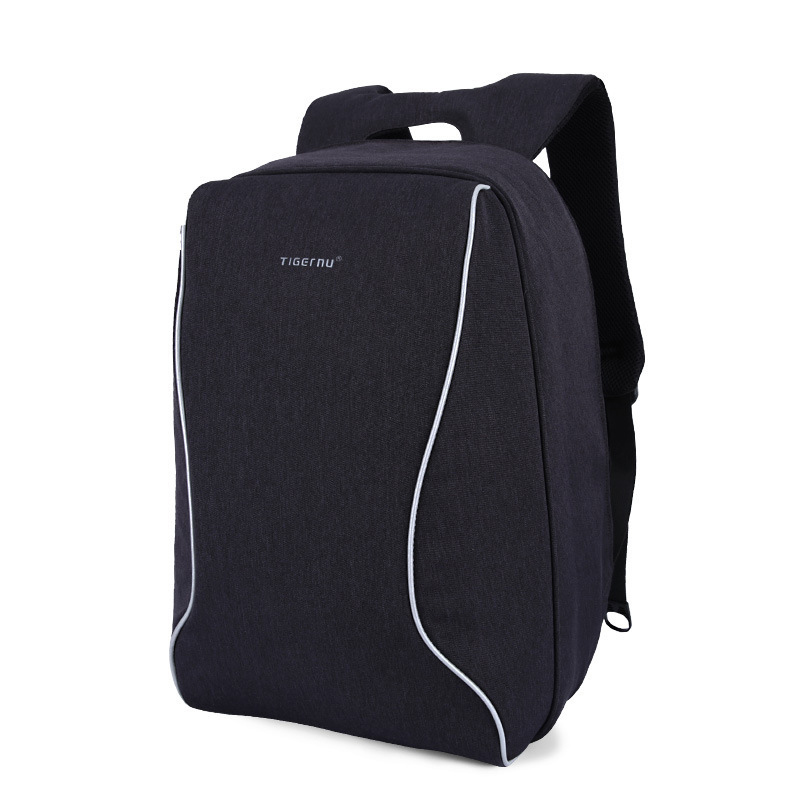 17 Inch Laptop Backpacks for Teenager Fashion Male Leisure Travel Backpack Anti Thief