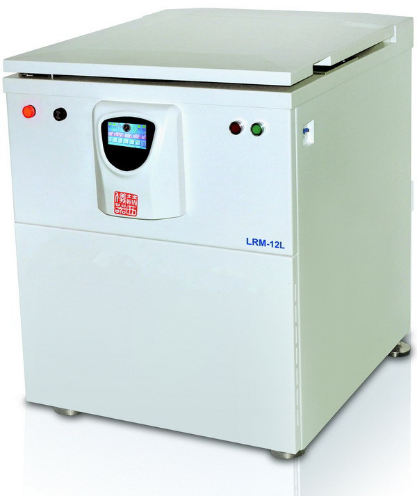 6*2400ml Low Speed Super-Capacity Refrigerated Centrifuge