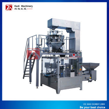 Automatic Microwave Popcorn Packing Machine (GD6-200C+KJL-10)