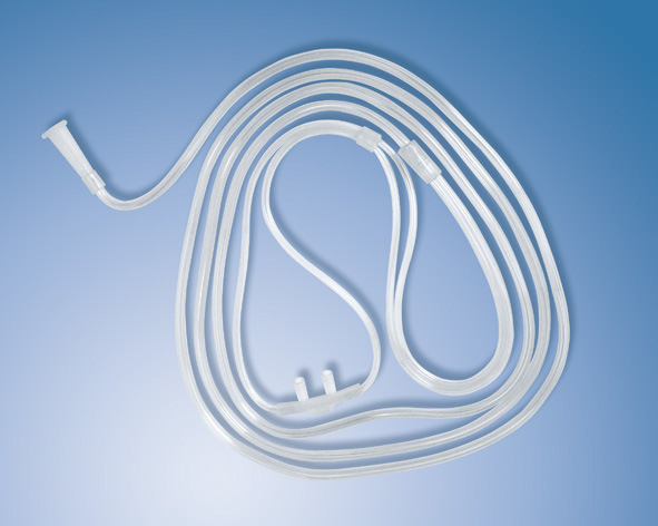 Disposable Nasal Oxygen Cannula for Medical Use