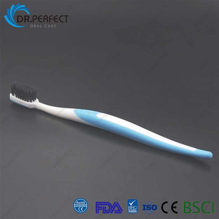Hot Selling Soft Nylon Bristle Dental Kit Toothbrush
