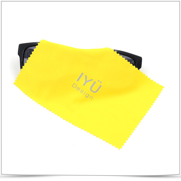 Hot Stamping Printing Microfiber Sunglasses Cleaning Cloth