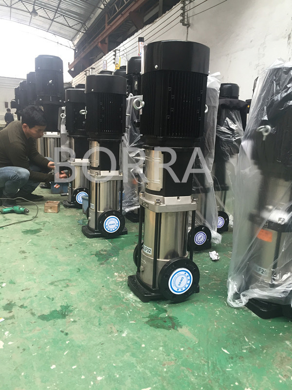 Multistage Centrifugal High Pressure Water Boosting Pump