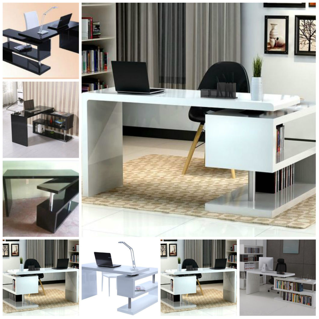 Customized CEO Table Artificial Marble Stone Executive Office Desk